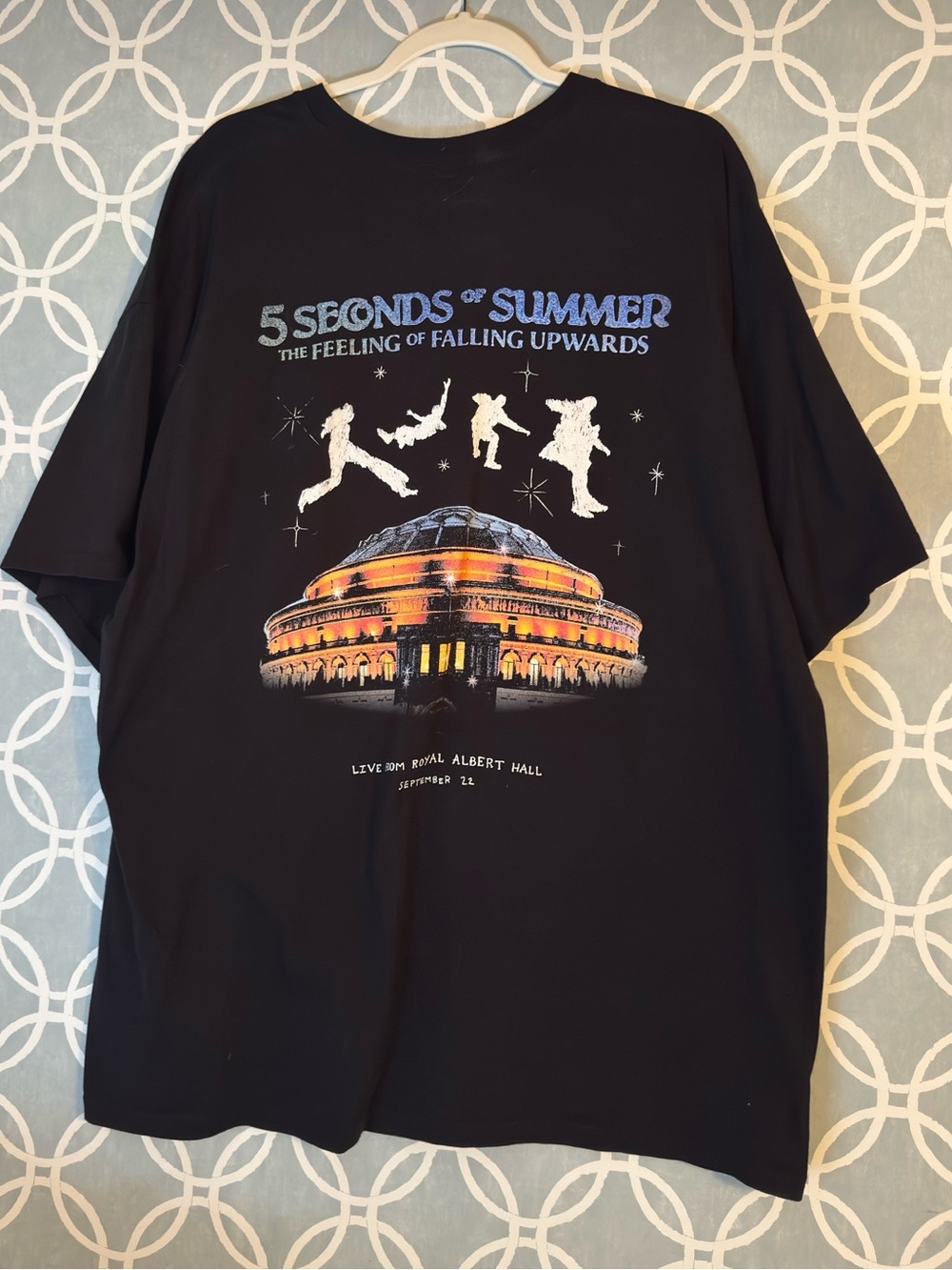 5 Seconds Of Summer Black Shirt